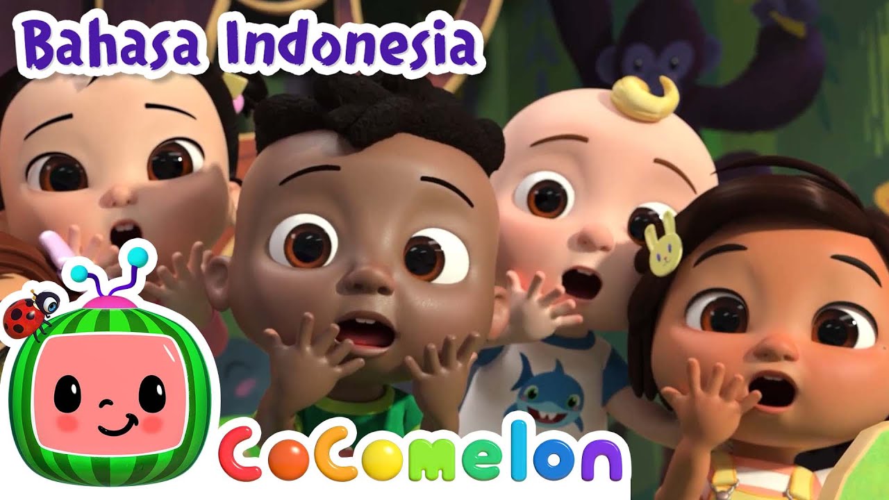 ⁣Lagu Wajah Lucu | CoComelon Indonesia | Lagu Anak | Nursery Rhymes indonesia