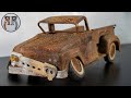 Can This Rusty Tonka Truck Be Turned Into a Tricked Out Low Rider?