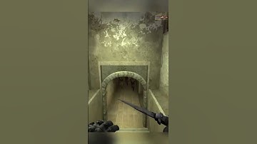 AWPing mid on mirage be like (CSGO)