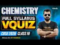VQuiz | Chemistry  Full  Syllabus | Class 10 | CBSE 2026 | Shimon Sir