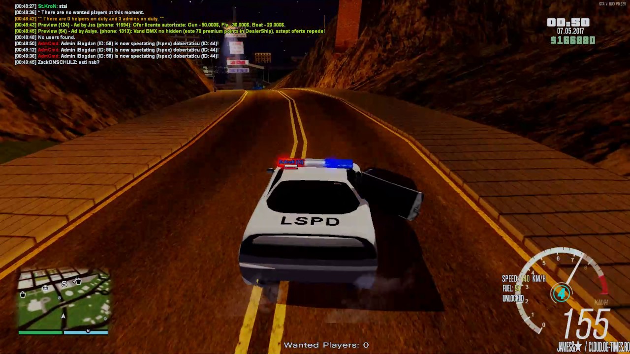 Episod nocturn + rank 6 in FBI??? | /w Kron | OG-Codes | SA:MP 81 sampacho
