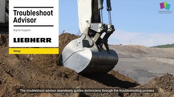Liebherr - Mining Troubleshoot Advisor (TSA): application to maintain and repair mining equipment