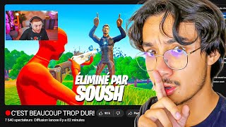 J’ai STREAMHACK ce YOUTUBEUR jusqu’à ce qu’il PÈTE UN CÂBLE sur FORTNITE… 🤣🤣