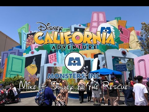 Pictures: Monsters Inc Mike and Sulley to the Rescue Facade - The