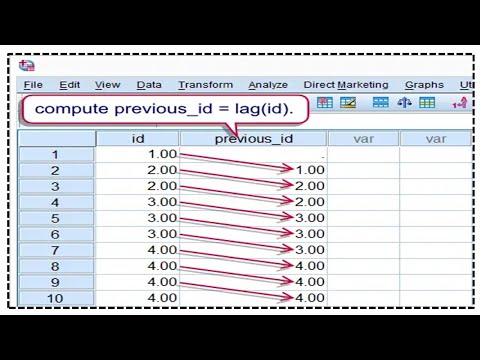SPSS: A simple
