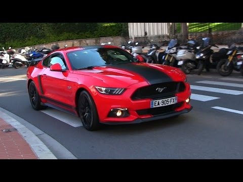 THIS MUSTANG IS TOO LOUD FOR MONACO!