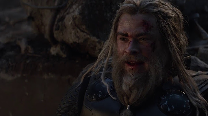 Capitán América levanta el martillo de Thor/Mjolnir | Avengers Endgame 2019 HD 1080p Latino