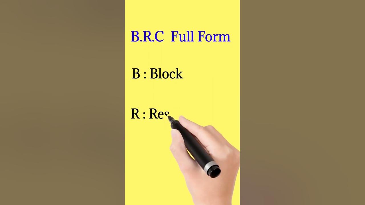 b-r-c-full-form-full-form-of-brc-full-form-shorts-youtube