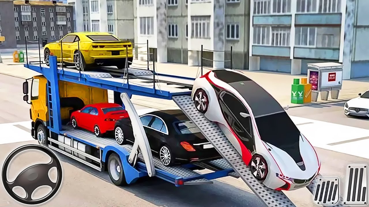 Car Truck Transporter Simulator- Multi Cars Transport 3D Vehicles – Android GamePlay