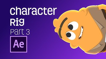 After Effects - Character Rig Part 3 | Tutorial on rigging the face - Backwoods Animation Studio