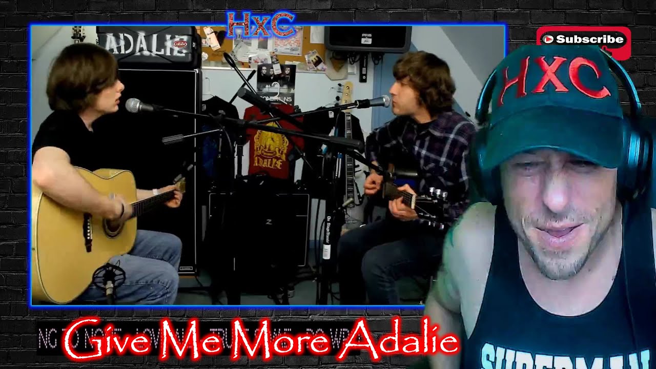 Dashboard Confessional Hands Down (Cover By Adalie) Reaction! YouTube