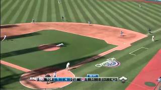 2012/04/05 Romero's diving stop