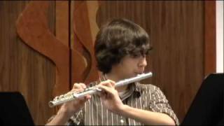 Flute Solo - Missouri State Music Festival