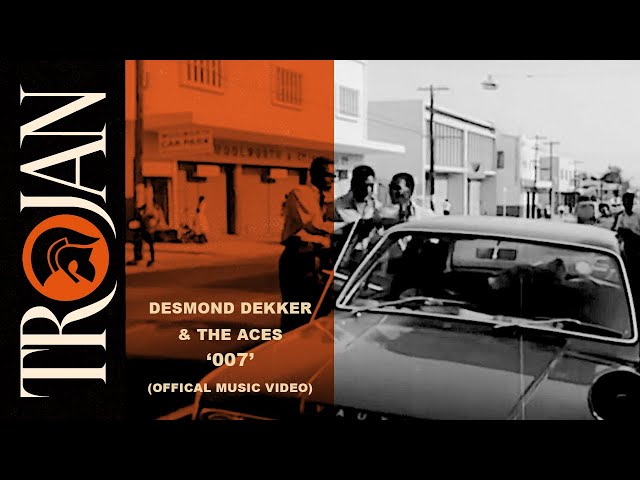 desmond dekker - 007 (shanty town) (blend with dave & ansell collins