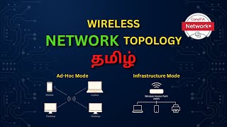 Wireless Network Topology in Tamil (தமிழ்) | CompTIA Network+