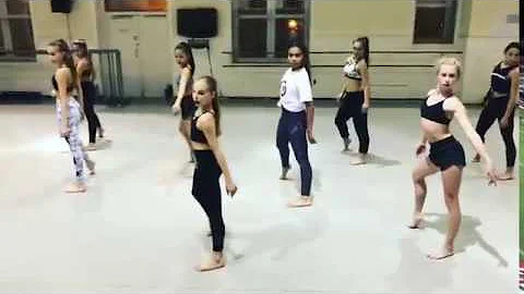 Michelle Dawley Choreography - Need You Tonight