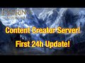 S1 Content Creator Server: The First 24 Hours! - Lord Of The Rings: Rise To War!