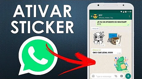 Como utilizar stickers no WhatsApp?