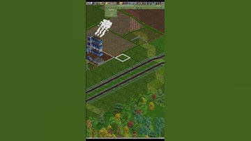 How To Place Signals In OpenTTD JGR! #openttd #transport #gaming #train #railway #tutorial #shorts