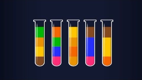 Water Sort Glow Level 15 | Tic Tac Toe All In One Game | Android Brain Gameplay Offlinegame