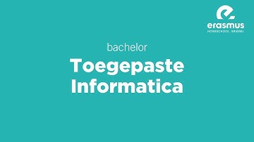 EhB bachelor Toegepaste Informatica