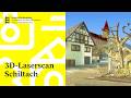Laserscan-Punktwolke: Schiltach