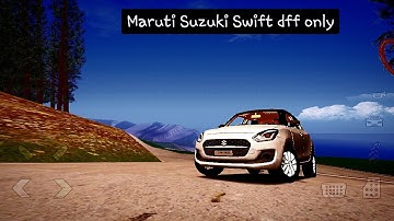 Maruti Suzuki Swift car mod for GTA San Andreas dff only