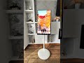 Amazing Sylvox 27" Rolling Portable Battery-Powered Smart TV on Wheels with Touchscreen