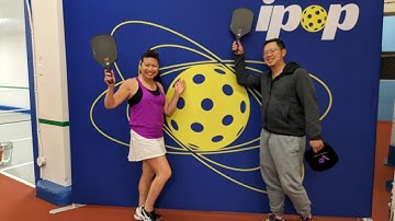 First Dupr Night - New Pickleball facility iPOP in Burnaby BC Canada