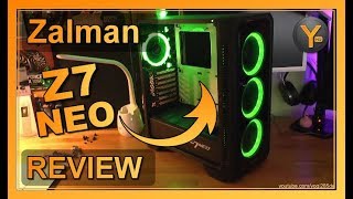 Zalman Z7 Neo | Midi ATX Gehäuse mit RGB Sync!