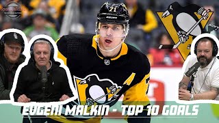Top 10 Evgeni Malkin Goals REACTION | OFFICE BLOKES REACT!!