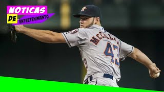 Astros' Lance McCullers Jr. exits game with right elbow discomfort