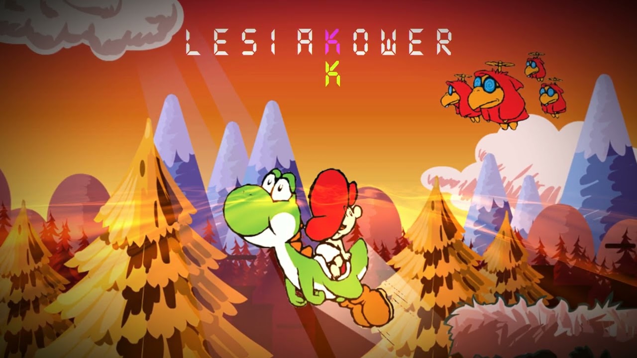 Yoshi's Island - Story Music Box REMIX | Lesiakower