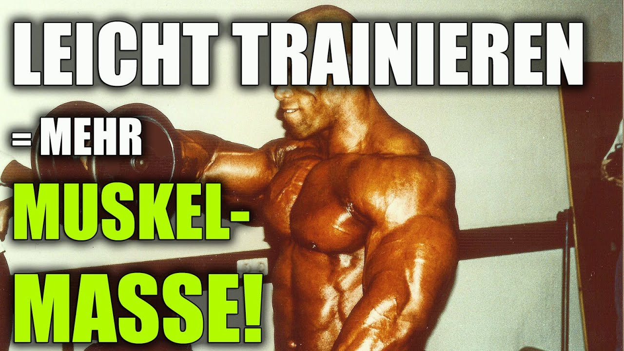 PITT-FAKK LeichtesTraining für mehr Muskelmasse Teil 1