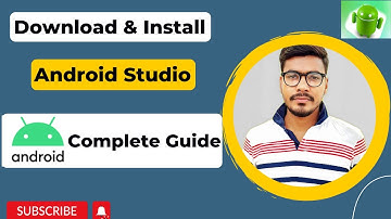 How to install Android Studio on Windows (Latest Version) | Installation Guide | Hindi
