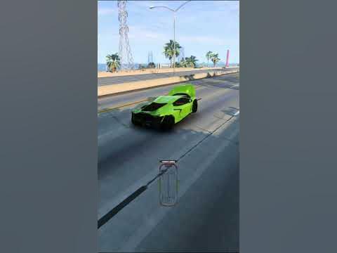 Lamborghini Revuelto Takes on Massive Pothole Challenge - YouTube