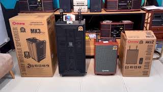 🥳 Loa kéo Arirang MK3 Max và Arirang MKS2 hàng về cực hay giá siêu tốt ^^ chỉ hơn 2 củ