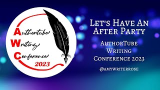 After Party | AuthorTube Writing Conference