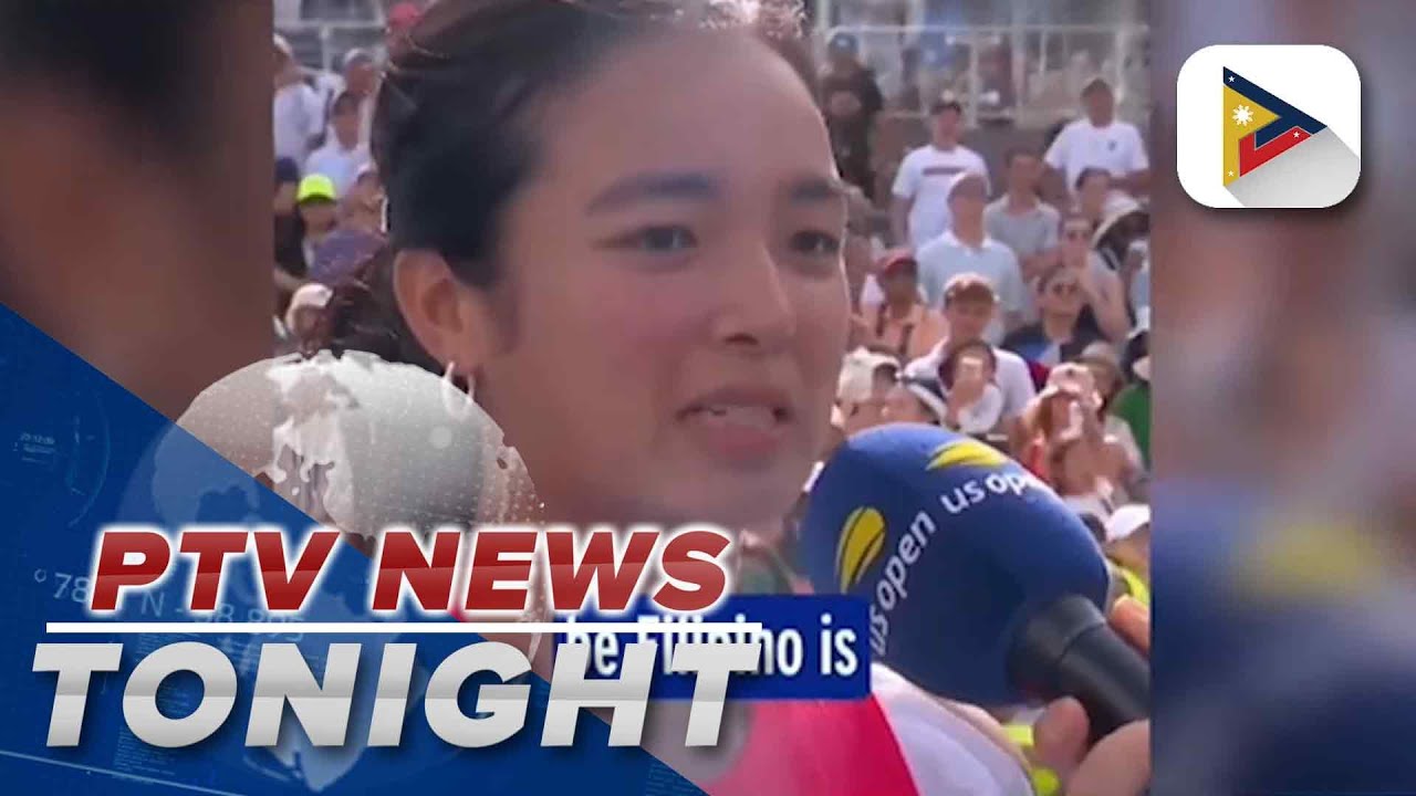 Alex Eala makes history with first-ever U.S. Open Main Draw win