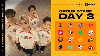 PGS 3 Group stage DAY 3