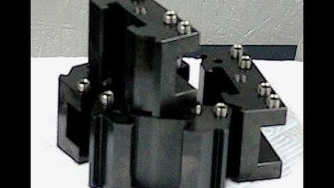 Making Dickson Toolpost Holders For Harrison M300 Part 6