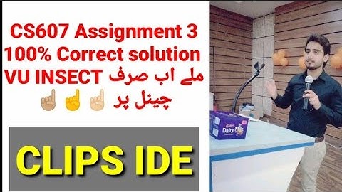 CS607 assignment 3 solution 2022 | CS607 solution assignment 3 2022