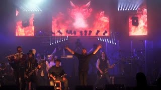 SAUROM - El Carnaval del Diablo "20... Al Mundo de los Sueños" chords