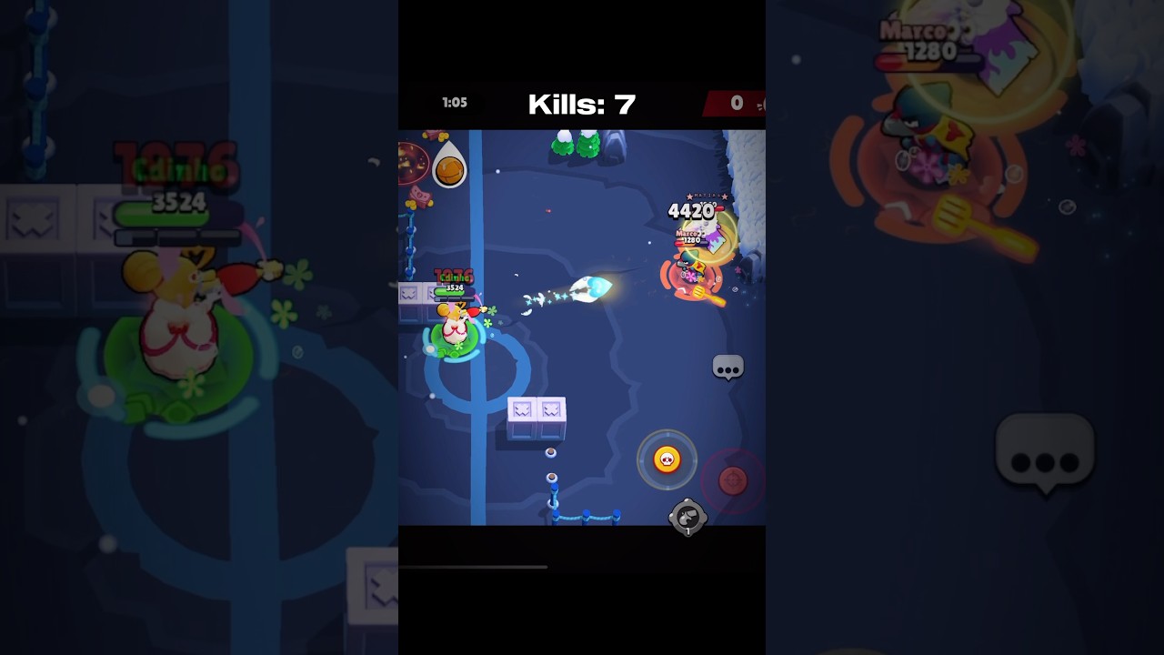 piper cleaning the 5v5 map