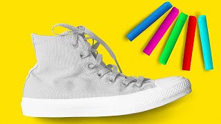 35 Simple Ways to Transform Your Shoes || Amazing Shoe Decor Ideas!