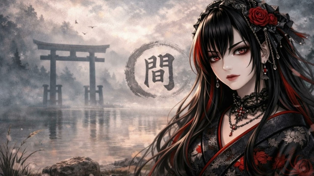 黒百合 冴 - 間 / Sae Kuroyuri - Ma