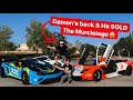 DAMON'S BACK AND HE SOLD THE RARE LAMBORGHINI MURCIELAGO! *NOT CLICKBAIT*