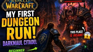 World of Warcraft: My First dungeon Darkmaul Citadel
