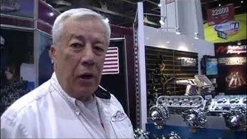 Tuff Stuff Performance at the 2011 SEMA Show