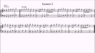 AMEB Piano Series 19 Preliminary A1 Hook Gavotta Op.37 No.1 Sheet Music